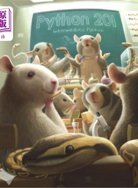 海外直订Python 201: Intermediate Python 蟒蛇201：中间蟒蛇