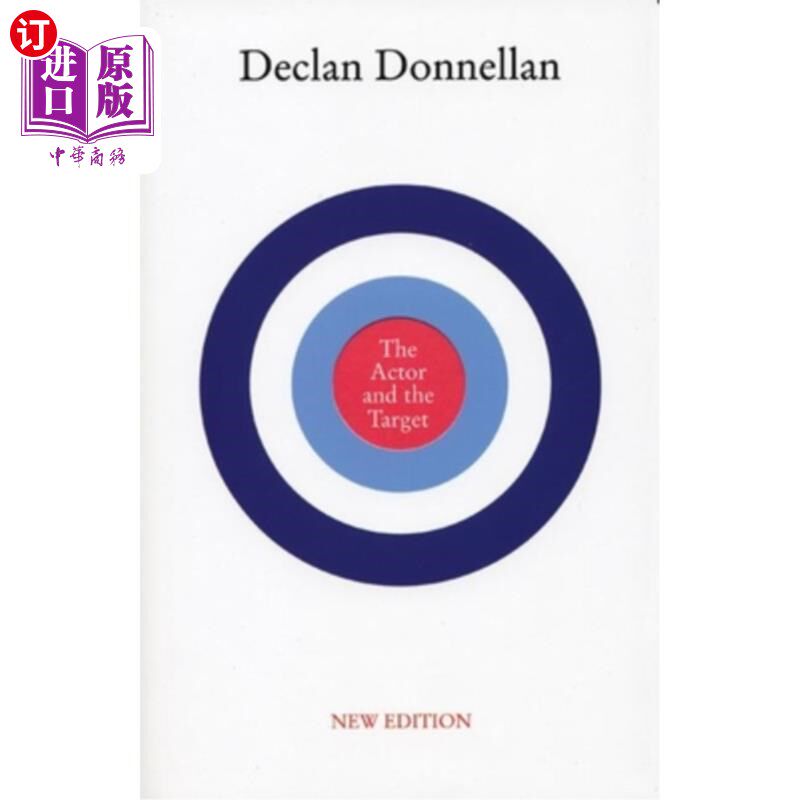 海外直订The Actor and the Target 演员和目标