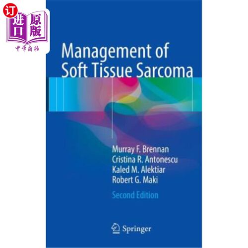海外直订医药图书Management of Soft Tissue Sarcoma 软组织肉瘤的治疗