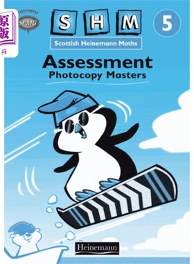 海外直订Scottish Heinemann Maths 5 Assessment PCMS 苏格兰海涅曼数学5级评估
