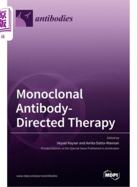 海外直订Monoclonal Antibody-Directed Therapy 单克隆Antibody-Directed疗法