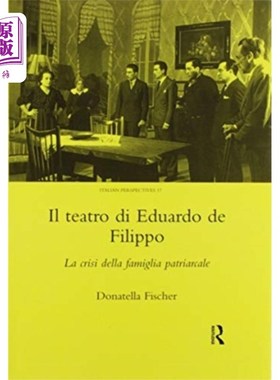 海外直订Il Teatro di Eduardo de Filippo 菲利波爱德华多学院
