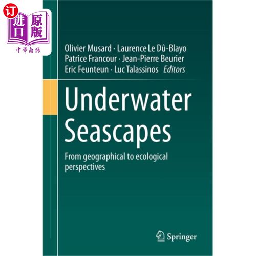 海外直订Underwater Seascapes 水下海景