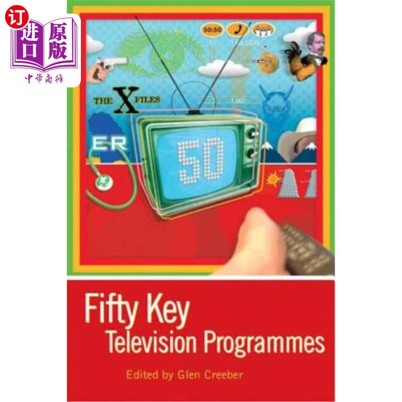 海外直订Fifty Key Television Programmes 50个主要电视节目