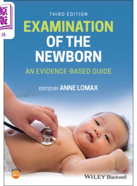 新生儿检查：循证指南 Examination Of The Newborn - An Evidence-Based Guide Anne Lomax 英文原版 中商原版