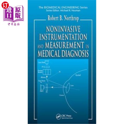 海外直订医药图书Noninvasive Instrumentation and Measurement in Medical Diagnosis 医疗诊断中的无创仪器和测量
