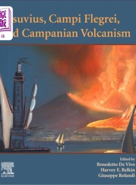 海外直订Vesuvius, Campi Flegrei, and Campanian Volcanism 维苏威火山、弗莱格雷火山和坎帕尼亚火山