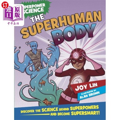 海外直订Superpower Science: The Superhuman Body 超级科学:超人的身体