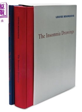 Louise Bourgeois: The Insomnia Drawings 进口艺术 路易丝 布尔乔亚：失眠素描 H&W【中商原版】