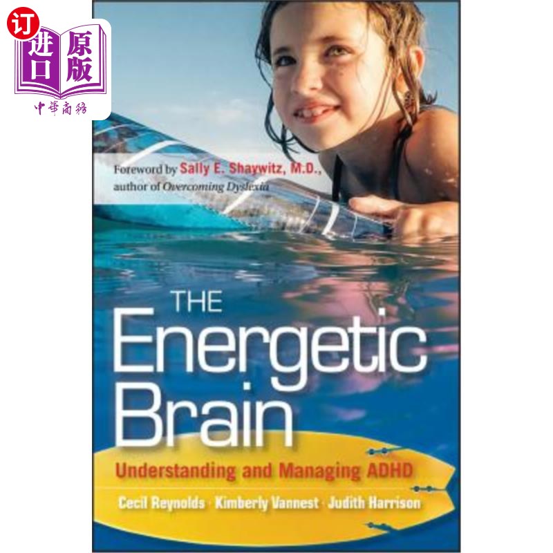 海外直订The Energetic Brain 精力充沛的大脑