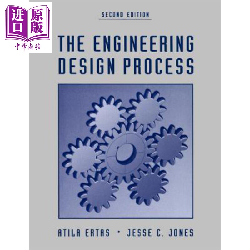 现货 工程设计过程 第2版 The Engineering Design Process Second E【中商原版】