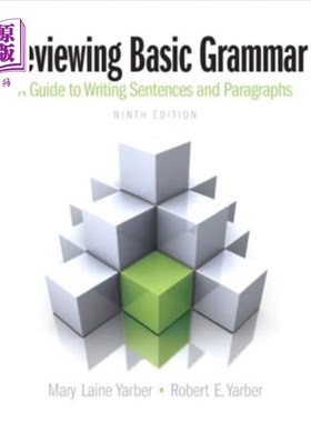 海外直订Reviewing Basic Grammar 复习基本语法
