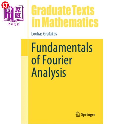 海外直订Fundamentals of Fourier Analysis Fundamentals of Fourier Analysis