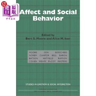Behavior Social 情感与社会行为 and 海外直订Affect