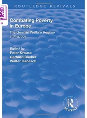 海外直订Combating Poverty in Europe 在欧洲与贫困作斗争