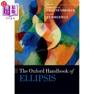 海外直订Oxford Handbook of Ellipsis 牛津省略号手册