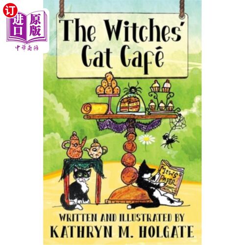 海外直订The Witches' Cat Café 女巫的猫咖啡馆