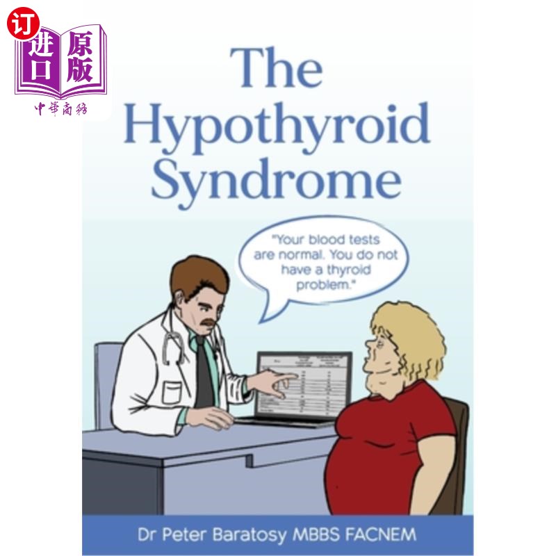 海外直订医药图书The Hypothyroid Syndrome 甲状腺功能减退综合症