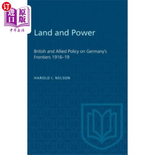 海外直订Land and Power 土地与电力