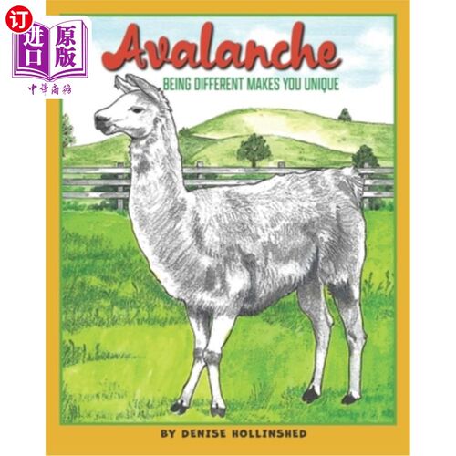 海外直订Avalanche: Being Different Makes You Unique 雪崩：与众不同让你独一无二