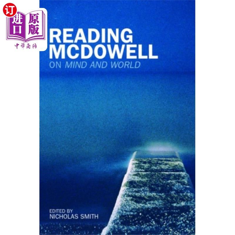 海外直订Reading McDowell 阅读麦克道尔