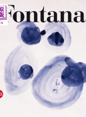海外直订Lucio Fontana: Catalogue Raisonne of the Works on Paper 卢西奥·丰塔纳:纸上作品目录