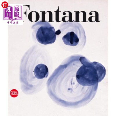 海外直订Lucio Fontana: Catalogue Raisonne of the Works on Paper 卢西奥·丰塔纳:纸上作品目录