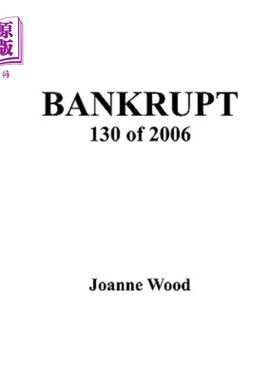 海外直订Bankrupt 130 of 2006 2006年第130号破产案