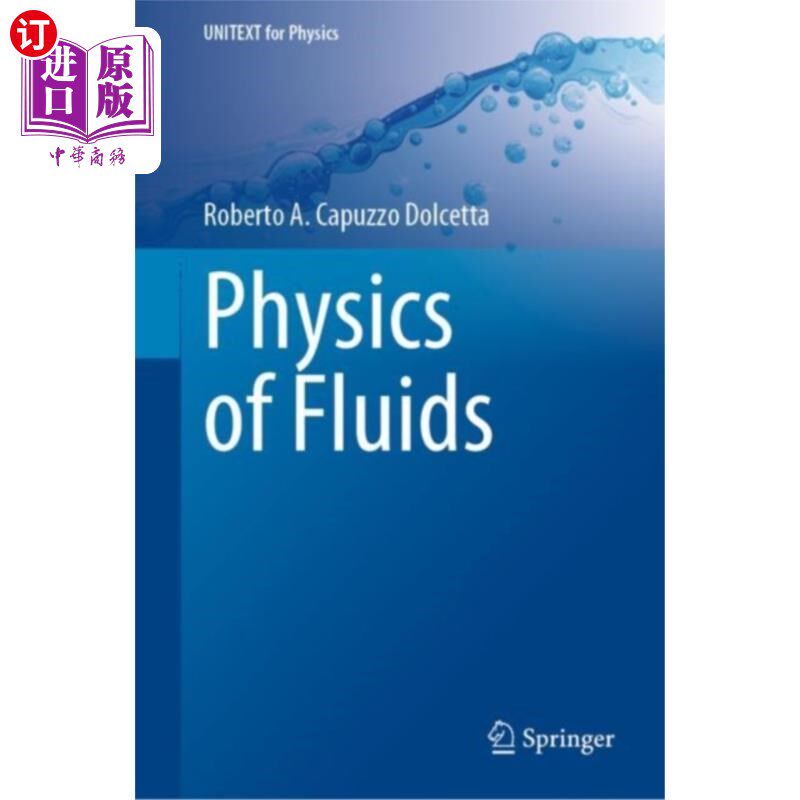 海外直订Physics of Fluids 流体物理学