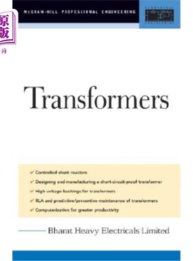 海外直订Transformers: Design, Manufacturing, and Materials 变压器：设计、制造和材料