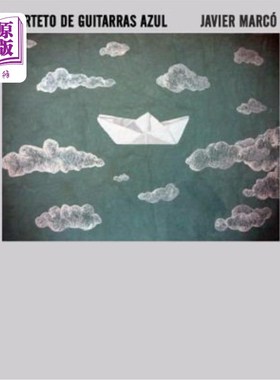 海外直订Cuarteto de Guitarras Azul 阿苏尔吉他