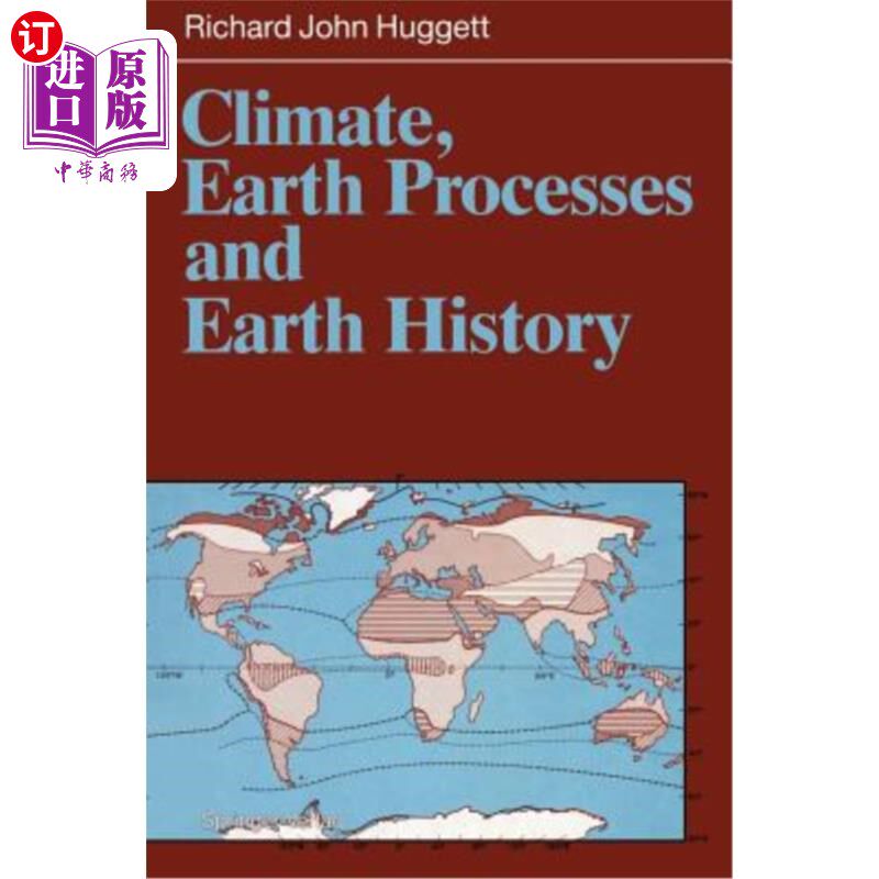 海外直订Climate, Earth Processes and Earth History 气候、地球过程和地球历史