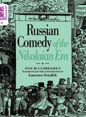 海外直订Russian Comedy of the Nikolaian Rea: Four Comedies 俄罗斯喜剧《尼古拉故事》