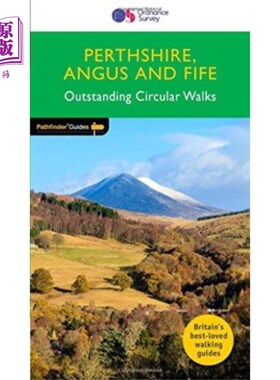 海外直订PERTHSHIRE, ANGUS & FIFE 伯思郡，安格斯和生活