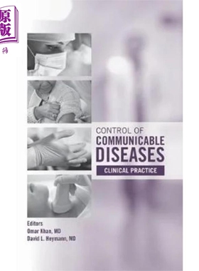 现货 传染病防治 临床实践 Control of Communicable Diseases Clinical Practice 1st Edition 英文原版 APHA Press【中商原版】