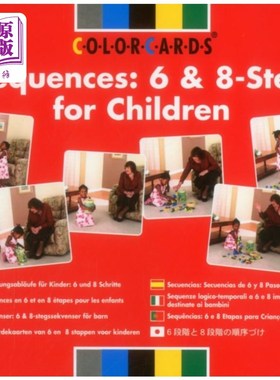 海外直订Sequences: Colorcards 序列：色卡