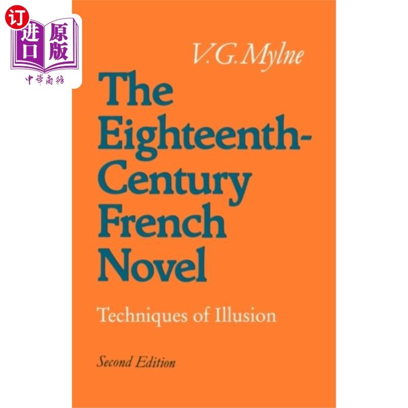 海外直订eighteenth-century french novel