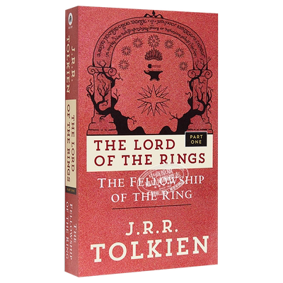 预售 指环王 魔戒三部曲1 魔戒  护戒同盟 英文原版 The Fellowship of the Ring The Lord of the Rings Part1 Tolkien 托尔金