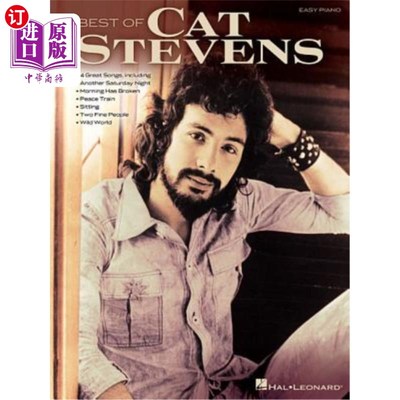 海外直订Best of Cat Stevens 最好的猫史蒂文斯