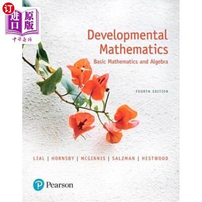 海外直订Developmental Mathematics: Basic Mathematics and Algebra 发展数学：基础数学和代数