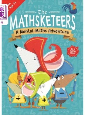 海外直订The Mathsketeers - A Mental Maths Adventure: A Key Stage 2 Home Learning Resourc Mathsketee