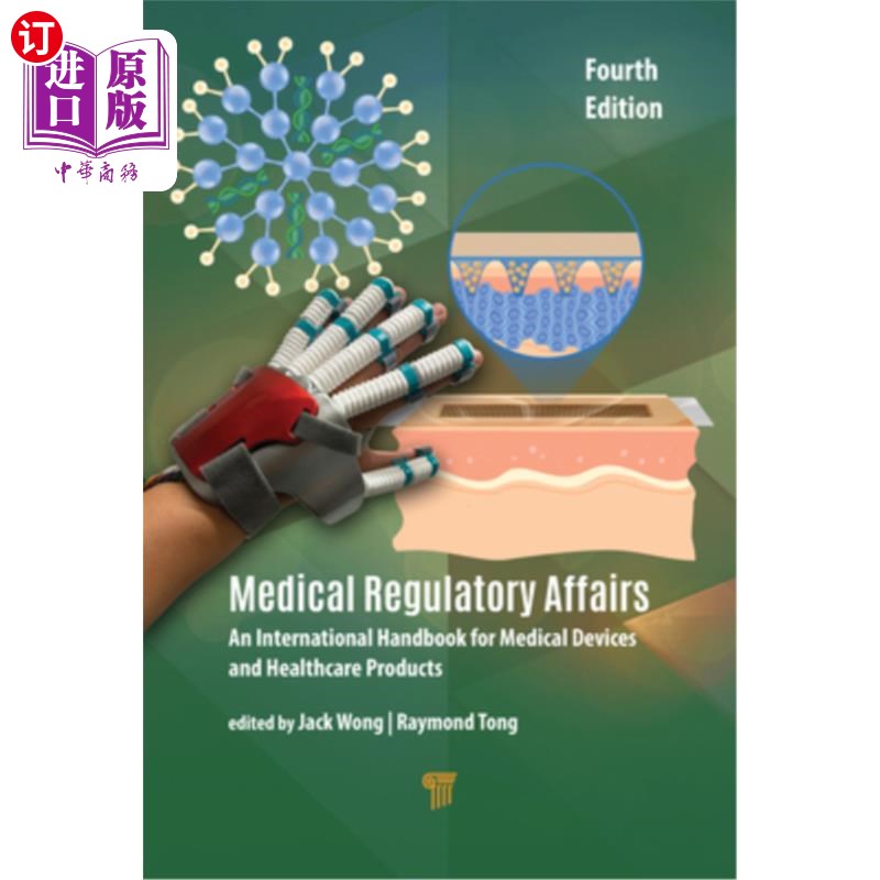 海外直订医药图书Medical Regulatory Affairs: An International Handbook for Medical Devices and He 医疗法规事务:医疗