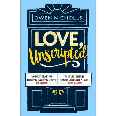 现货 Love, Unscripted 英文原版 爱情，无字幕 Owen Nicholls  爱情小说【中商原版】