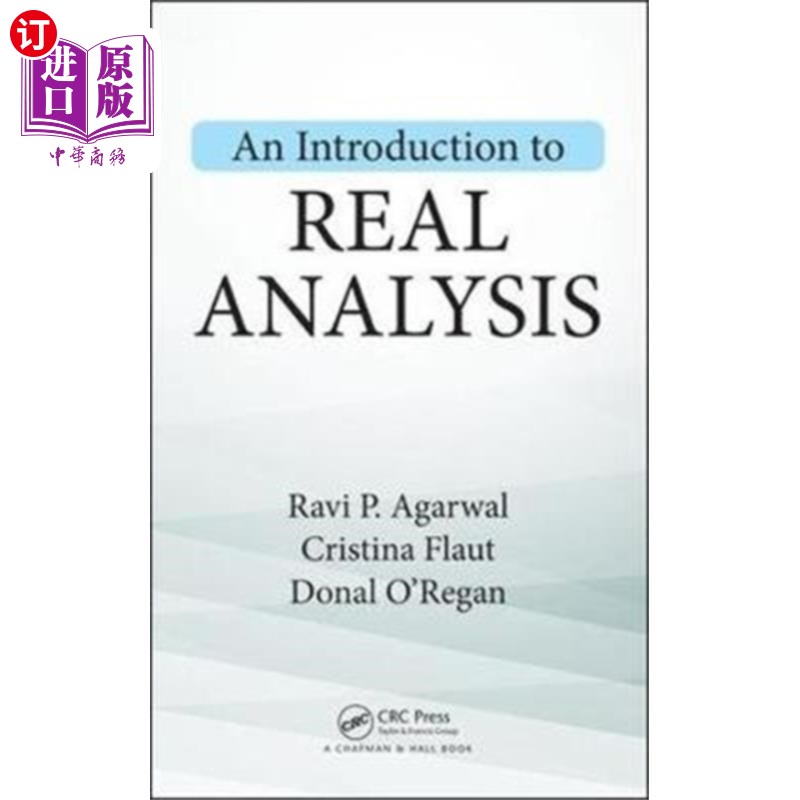 海外直订Introduction to Real Analysis 真实分析导论