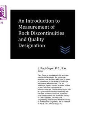 海外直订An Introduction to Measurement of Rock Discontinuities and Quality Designation