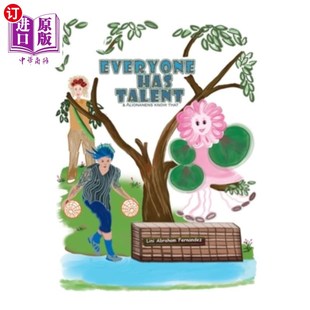 Alionanens Know 海外直订Everyone 每个人都有天赋 Talent That &狮子座人都知道这一点 Has