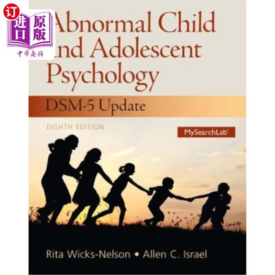 海外直订医药图书Abnormal Child and Adolescent Psychology: International Student Edition 儿童青少年心理异常