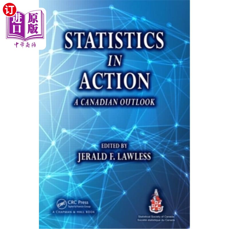 海外直订Statistics in Action: A Canadian Outlook 统计在行动:加拿大展望