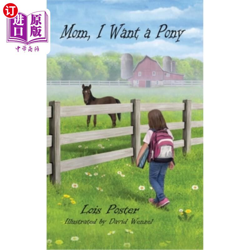 海外直订Mom, I Want a Pony 妈妈,我想要一匹小马