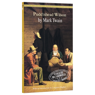 预售 傻瓜威尔逊 英文原版 Pudd'nhead Wilson Mark Twain